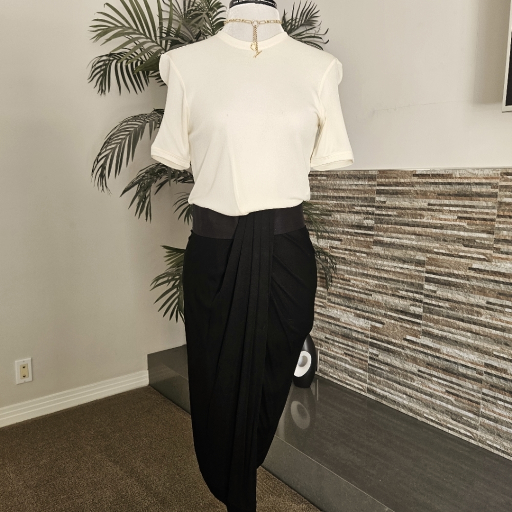 Vionett crepe dress